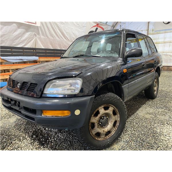 PARKSVILLE - 1997 TOYOTA RAV4 BLACK 250879 KMS, "NO RESERVE" - D150159