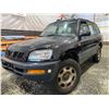 Image 1 : PARKSVILLE - 1997 TOYOTA RAV4 BLACK 250879 KMS, "NO RESERVE" - D150159