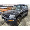 Image 3 : PARKSVILLE - 1997 TOYOTA RAV4 BLACK 250879 KMS, "NO RESERVE" - D150159