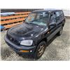 Image 4 : PARKSVILLE - 1997 TOYOTA RAV4 BLACK 250879 KMS, "NO RESERVE" - D150159