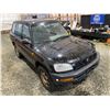 Image 9 : PARKSVILLE - 1997 TOYOTA RAV4 BLACK 250879 KMS, "NO RESERVE" - D150159