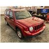 Image 10 : PARKSVILLE - 2011 JEEP PATRIOT RED 215258 KMS - B113145