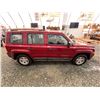 Image 12 : PARKSVILLE - 2011 JEEP PATRIOT RED 215258 KMS - B113145