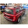 Image 16 : PARKSVILLE - 2011 JEEP PATRIOT RED 215258 KMS - B113145