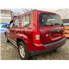 Image 20 : PARKSVILLE - 2011 JEEP PATRIOT RED 215258 KMS - B113145