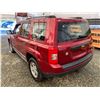 Image 21 : PARKSVILLE - 2011 JEEP PATRIOT RED 215258 KMS - B113145