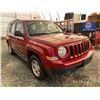 Image 9 : PARKSVILLE - 2011 JEEP PATRIOT RED 215258 KMS - B113145