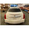 Image 19 : PARKSVILLE - 2014 CADILLAC CTS WHITE 99620 KMS - D190306