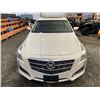 Image 7 : PARKSVILLE - 2014 CADILLAC CTS WHITE 99620 KMS - D190306