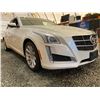 Image 8 : PARKSVILLE - 2014 CADILLAC CTS WHITE 99620 KMS - D190306
