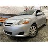 Image 1 : PARKSVILLE - 2007 TOYOTA YARIS GREY 275059 KMS - B012775