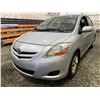 Image 3 : PARKSVILLE - 2007 TOYOTA YARIS GREY 275059 KMS - B012775