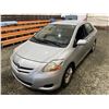 Image 4 : PARKSVILLE - 2007 TOYOTA YARIS GREY 275059 KMS - B012775