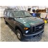 Image 10 : PARKSVILLE - 2008 FORD F-350 GREEN 259676 KMS - BA22851