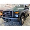 Image 2 : PARKSVILLE - 2008 FORD F-350 GREEN 259676 KMS - BA22851
