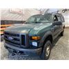 Image 3 : PARKSVILLE - 2008 FORD F-350 GREEN 259676 KMS - BA22851
