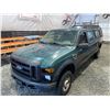 Image 4 : PARKSVILLE - 2008 FORD F-350 GREEN 259676 KMS - BA22851