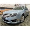 Image 1 : PARKSVILLE - 2011 FORD FUSION BLUE 143386 KMS - D145926