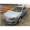 Image 4 : PARKSVILLE - 2011 FORD FUSION BLUE 143386 KMS - D145926