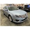 Image 9 : PARKSVILLE - 2011 FORD FUSION BLUE 143386 KMS - D145926