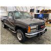 Image 9 : PARKSVILLE - 1993 GMC SIERRA GREY 299044 KMS - B531341