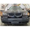 Image 5 : PARKSVILLE - 2006 BMW X3 BLACK 162434 KMS - DC53256