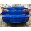 Image 17 : PARKSVILLE - 2010 MITSUBISHI LANCER BLUE 217001 KMS - D603387
