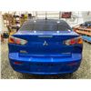 Image 18 : PARKSVILLE - 2010 MITSUBISHI LANCER BLUE 217001 KMS - D603387