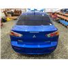 Image 19 : PARKSVILLE - 2010 MITSUBISHI LANCER BLUE 217001 KMS - D603387