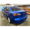 Image 21 : PARKSVILLE - 2010 MITSUBISHI LANCER BLUE 217001 KMS - D603387