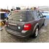 Image 15 : PARKSVILLE - 2005 FORD FREESTYLE GREY 172010 KMS - BA35021