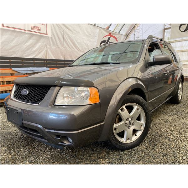 PARKSVILLE - 2005 FORD FREESTYLE GREY 172010 KMS - BA35021