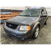 Image 3 : PARKSVILLE - 2005 FORD FREESTYLE GREY 172010 KMS - BA35021