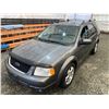 Image 4 : PARKSVILLE - 2005 FORD FREESTYLE GREY 172010 KMS - BA35021