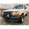 Image 2 : PARKSVILLE - 1998 FORD RANGER WHITE 240072 KMS - BA68802
