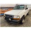 Image 3 : PARKSVILLE - 1998 FORD RANGER WHITE 240072 KMS - BA68802
