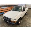 Image 4 : PARKSVILLE - 1998 FORD RANGER WHITE 240072 KMS - BA68802
