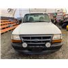 Image 6 : PARKSVILLE - 1998 FORD RANGER WHITE 240072 KMS - BA68802