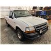 Image 9 : PARKSVILLE - 1998 FORD RANGER WHITE 240072 KMS - BA68802