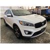 Image 9 : PARKSVILLE - 2016 KIA SORENTO WHITE 225484 KMS - D160712