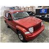 Image 10 : PARKSVILLE - 2008 JEEP LIBERTY RED 328659 KMS - D217440