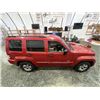 Image 13 : PARKSVILLE - 2008 JEEP LIBERTY RED 328659 KMS - D217440