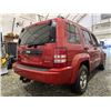 Image 14 : PARKSVILLE - 2008 JEEP LIBERTY RED 328659 KMS - D217440