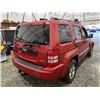 Image 15 : PARKSVILLE - 2008 JEEP LIBERTY RED 328659 KMS - D217440