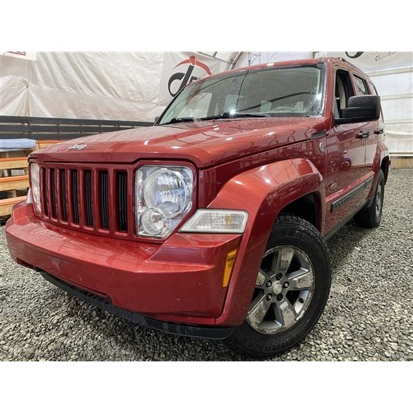 PARKSVILLE - 2008 JEEP LIBERTY RED 328659 KMS - D217440