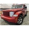 Image 1 : PARKSVILLE - 2008 JEEP LIBERTY RED 328659 KMS - D217440
