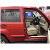 Image 36 : PARKSVILLE - 2008 JEEP LIBERTY RED 328659 KMS - D217440