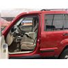 Image 47 : PARKSVILLE - 2008 JEEP LIBERTY RED 328659 KMS - D217440