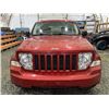 Image 6 : PARKSVILLE - 2008 JEEP LIBERTY RED 328659 KMS - D217440