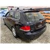 Image 21 : PARKSVILLE-2013 VOLKSWAGEN JETTA SPORTWAGEN BLACK  FWD 261369KMS - J644321